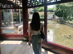 贵宾楼走廊-苏州吴宫泛太平洋酒店