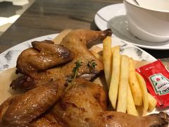 烤鸡配薯条-周沫西餐(漫广场店)