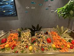 -筠咖啡西餐厅(上海国展宝龙丽筠酒店)