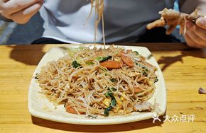 Ham Sausage and Vermicelli Stir-fry