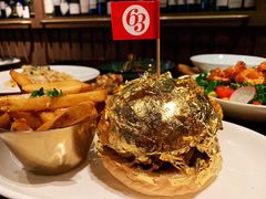 黄金汉堡Gold&nbsp;burger-Bistro 63 创意融合料理(广粤天地店)