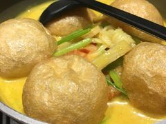 香滑黄咖喱素鸡荟-十二舍·湯物素煮(江泰潤政店)