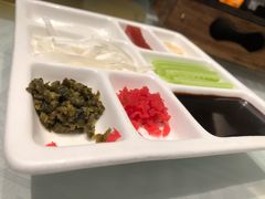 烤鸭蘸酱-四季民福烤鸭店(王府井灯市口店)