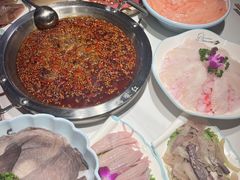 -万家红火锅(绵竹店)