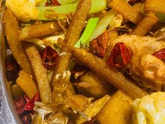 干锅牛蛙-馋嘴蛙火锅
