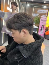 -藤野造型烫染接发