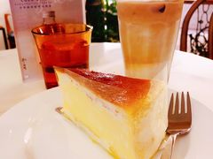 芝士蛋糕-研途咖啡馆(健康路店)