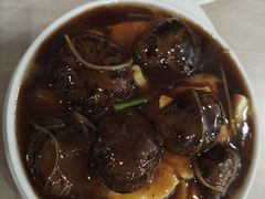 冬菇豆腐饭-喜莲咖啡