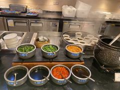 自助调料区-安蒂娅·海鲜自助餐厅(安蒂娅美兰酒店)