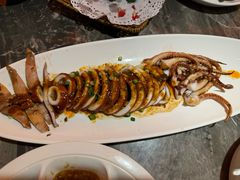 香酱烤鱿鱼-前海沿•青岛菜(中山路天主教堂店)