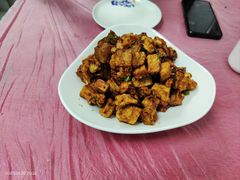 乐乐尖椒茄子丁-乐乐餐厅(湘子庙街店)
