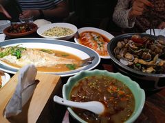 -前海沿·青岛菜(大拇指广场石老人店)