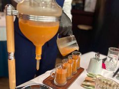 金狮奶茶（冷）-狮拾久·现代新加坡料理(福田COCO Park店)