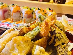 炸虾紫苏竹轮卷-桃屋日本料理(清华科技园店)