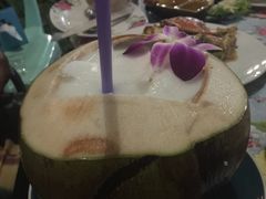 椰子冰沙-Jungle Kitchen