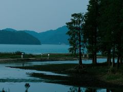 -四明湖