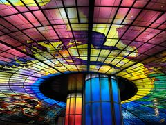 -捷运美丽岛站(The Dome of Light)