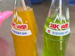 冰峰汽水-子午路张记肉夹馍(翠华路店)