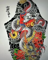 点击看大图 -针牛刺客·刺青纹身