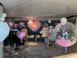 -九州派对生日布置宝宝宴·气球装饰.活动策划·求婚·百天宴满月宴周岁宴订婚宴寿宴婚房
