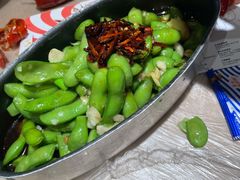 脆爽凉拌毛豆-靓靓蒸虾·头牌蒸虾(雪松路总店)