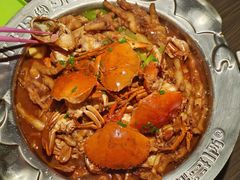 -胖哥俩肉蟹煲(石家庄长安万达店)