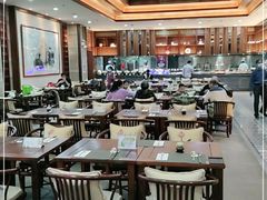 大堂-大佛寺高级素食自助餐厅