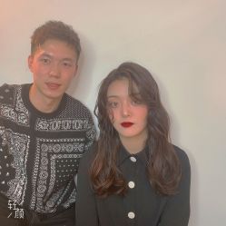 点击看大图 -I+造型烫发染发