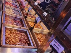自助取餐区-梨花自助烤肉(天河城店)