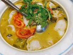 重庆酸菜黑鱼片-乾隆美食·本帮菜(黄河路店)