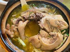 草鸡砂锅-古尚锦酒楼·水上餐厅