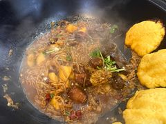 -70後铁锅炖(坡博总店)