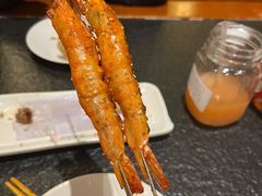 香烤大虾-福苗小骆驼烧烤(大唐不夜城店)