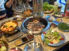 -姜胖胖首尔自助烤肉·蒸汽海鲜大排档(国瑞中心店)