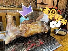-海拉尔碳烤羊腿烤鸽子(吕营店)