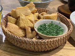 普宁炸豆腐-潮粥荟·潮汕砂锅粥(朝阳大悦城店)