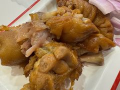 猪蹄-百年味道炝锅面(通泰路店)