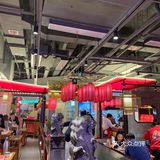 锅底点了鸳鸯锅底牛油锅，虽然点了微辣