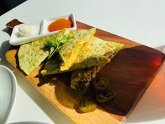 墨西哥风味鸡肉芝士烤饼-新元素(蓝色港湾店)