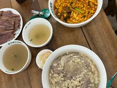 熟肉小炒泡馍-老刘家永盛斋·传统泡馍(东关南街店)