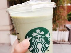 抹茶拿铁-星巴克(红房子店)