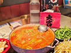 -济扶岛韩国海鲜汤제부도 해물탕(望京店)