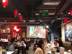 大堂-丹虾|文和友小龙虾·烙锅(陕西路旗舰店)