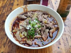 -秦云老太婆摊摊面(蓝光锦绣店)