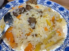 手抓饭-胖老汉椒麻鸡清真新疆菜(西御街店)