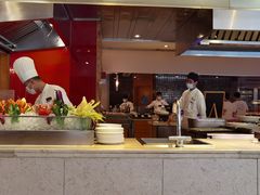 自助取餐区-盛宴自助餐厅(运达喜来登店)