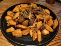 馕炒肉-塔哈尔·新疆盛宴(城西银泰店)