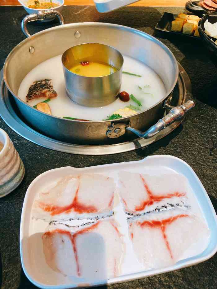 江小渔·豆浆鱼火锅(三台子店)-"最近真是太懒,橙v都变灰了.