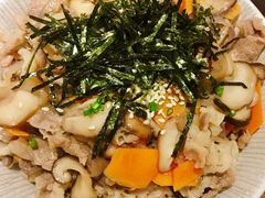 牛肉盖饭-信日本料理(信义坊店)
