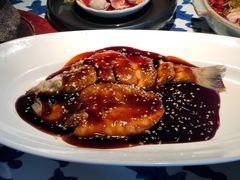 西湖酥醋鱼-桂满陇-十里风荷(合生汇店)